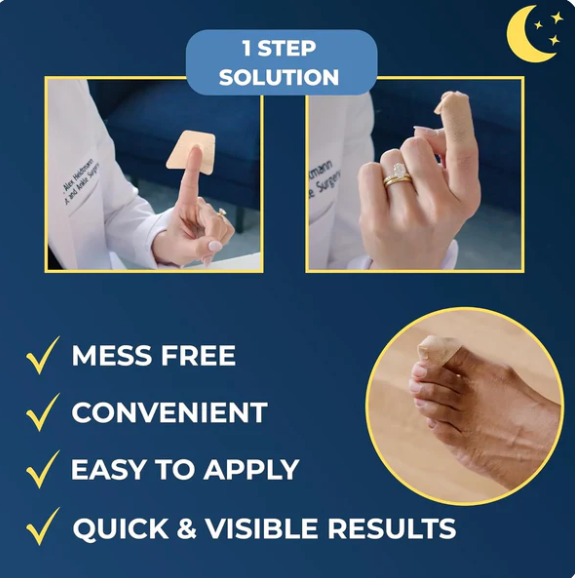 Nail fungus Removal Patches - Noyré