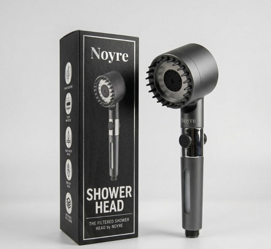 Noyre Shower Revival — Revitalizing Showerhead