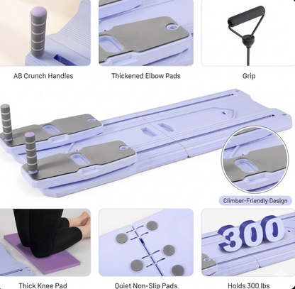 Noyré Pilates Fold — Foldable Pilates Reformer